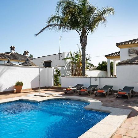 Casa Villanueva 4 - Solo Familias Conil De La Frontera Eksteriør bilde