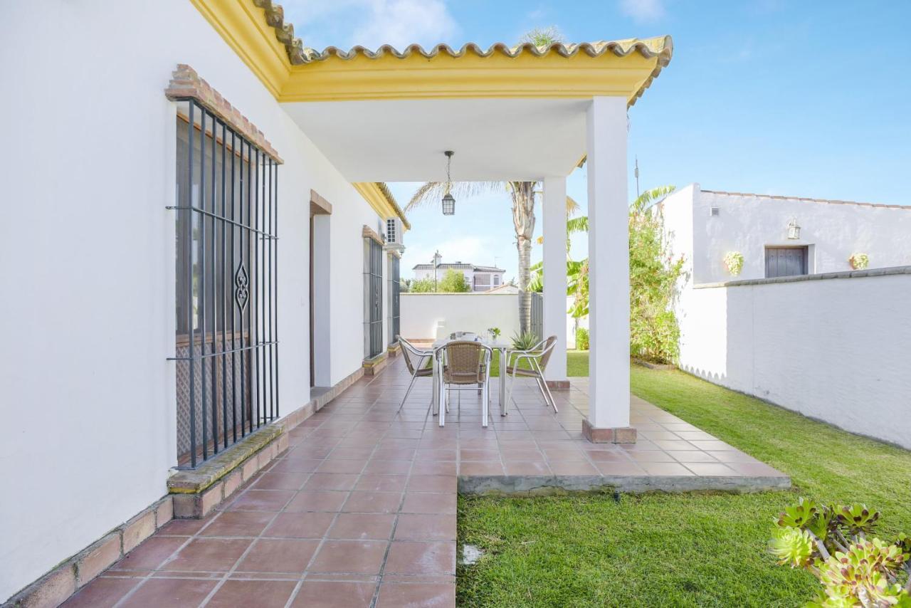 Casa Villanueva 4 - Solo Familias Conil De La Frontera Eksteriør bilde