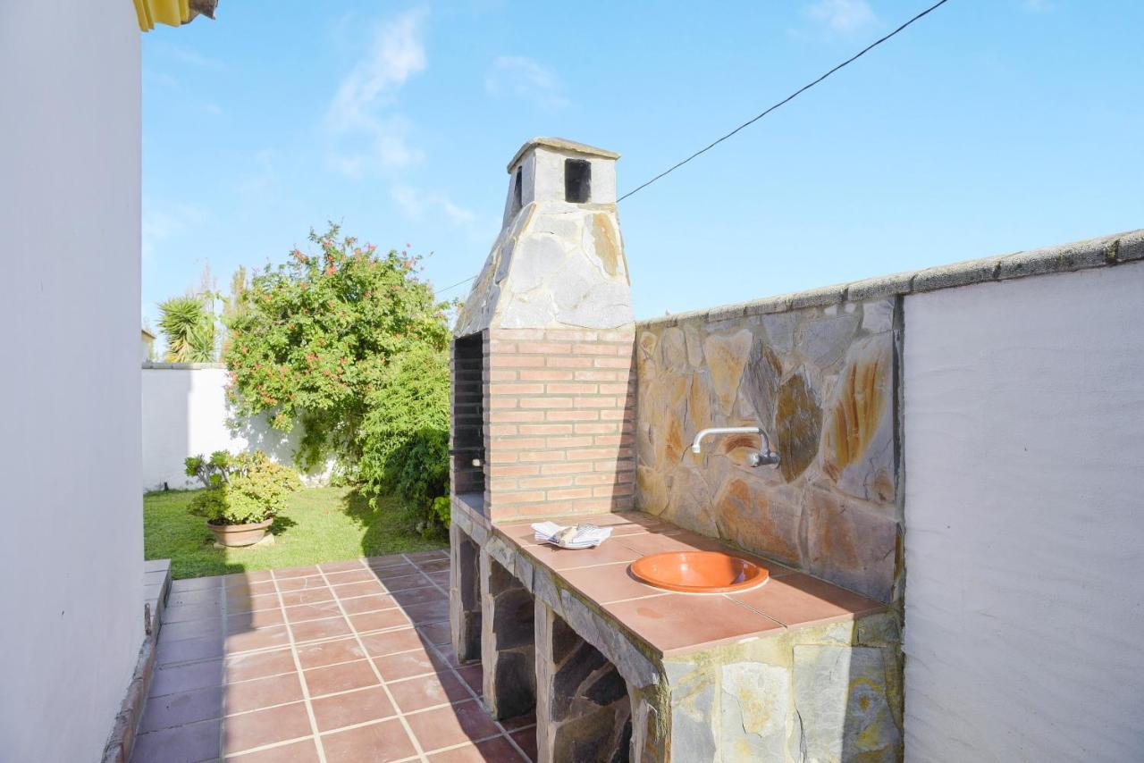 Casa Villanueva 4 - Solo Familias Conil De La Frontera Eksteriør bilde