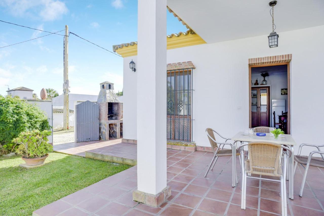Casa Villanueva 4 - Solo Familias Conil De La Frontera Eksteriør bilde
