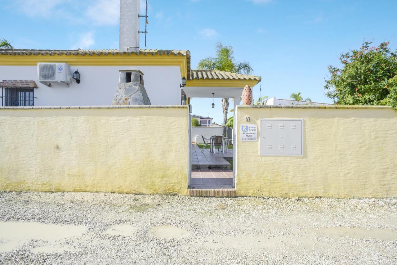 Casa Villanueva 4 - Solo Familias Conil De La Frontera Eksteriør bilde